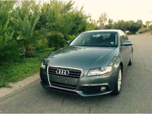 2012 Audi A4 4dr Sedan CVT FrontTrak 2. 0T Premium