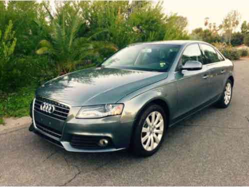 Audi A4 4dr Sedan CVT FrontTrak 2. (2012)