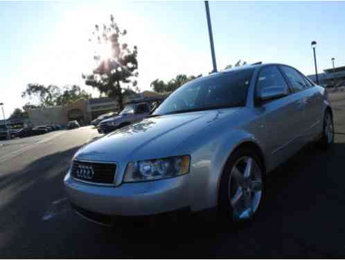 2003 Audi A4 A4 1. 8 Turbo