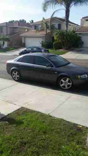 2004 Audi A4 A4