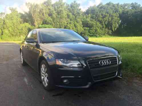 2012 Audi A4 A4 2, 0 TFSI TIPTRONIC SEDAN PREMIUM