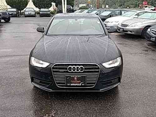 2013 Audi A4 A4 2. 0T