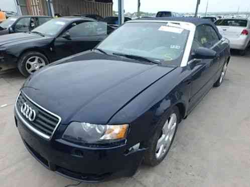 2005 Audi A4 A4 Cabriolet