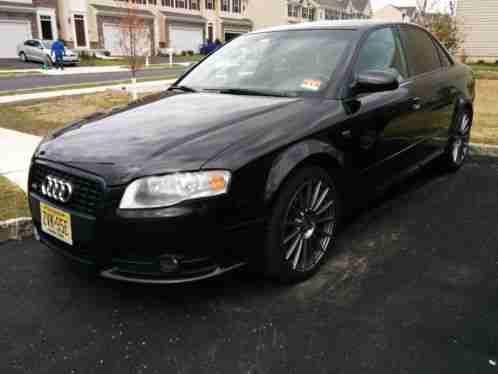 20070000 Audi A4 A4 Quattro S-Line Titanium