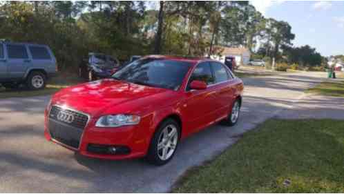 2008 Audi A4 A4 S LINE