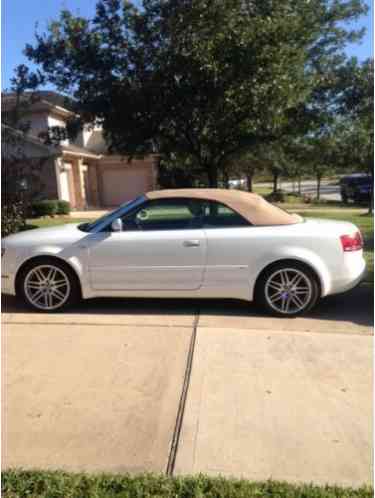 2009 Audi A4 A4-S-Line Package