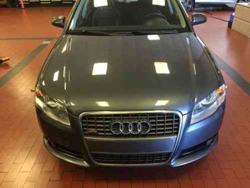 Audi A4 A4 S-Line pkg (2007)