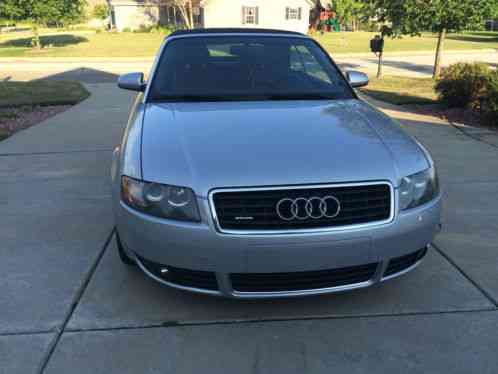 Audi A4 Audi A4 3. 0 Quattro (2006)