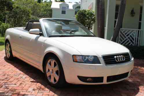 Audi A4 Audi Luxury Sport Cabriolet (2005)