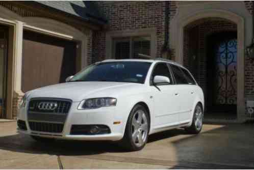 2007 Audi A4 Avant S-Line