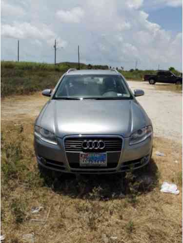 Audi A4 Avant Station Wagon (2007)