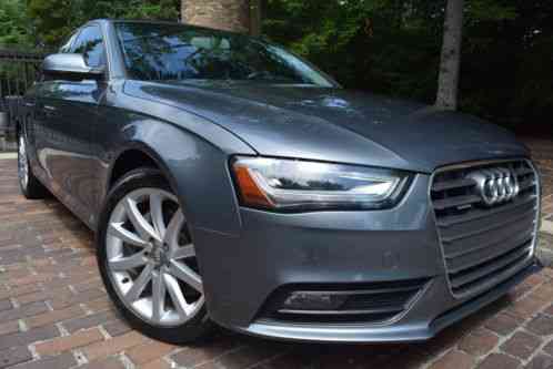 Audi A4 AWD PREMIUM PLUS-EDITION (2013)