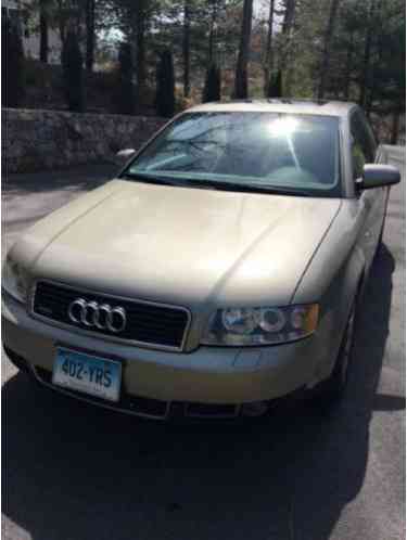 2002 Audi A4