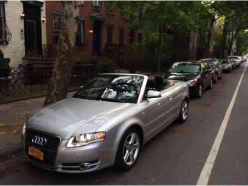 2007 Audi A4 Convertible