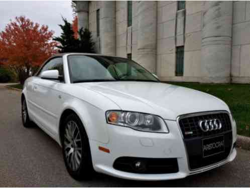 Audi A4 CONVERTIBLE (2009)