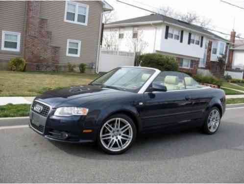 Audi A4 Convertible S-Line (2009)