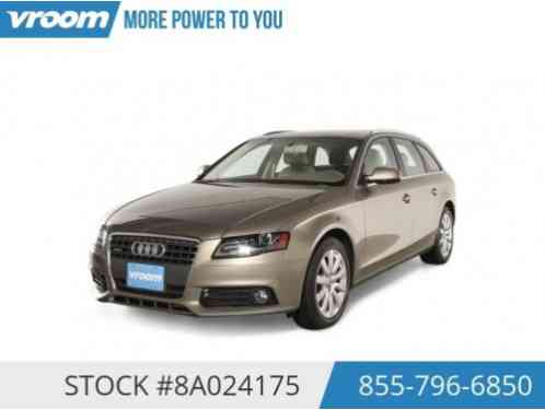 2011 Audi A4 NAVIGATION PANOROOF CAMERA HEATED SEAT PARK ASSIST
