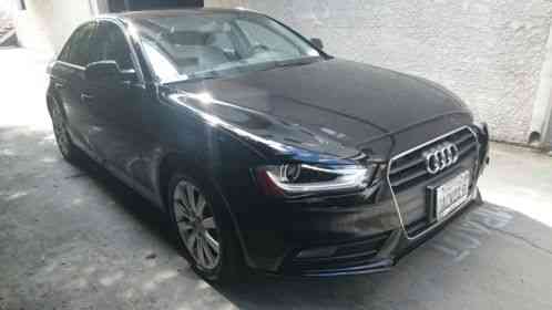 Audi A4 Premium 2. 0T A4 Sedan (2013)