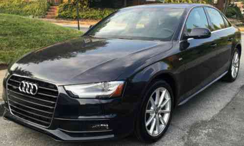 Audi A4 Premium 2. 0T quattro (2014)