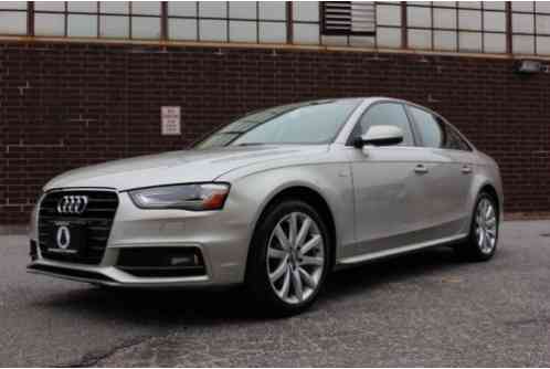 2014 Audi A4 Premium