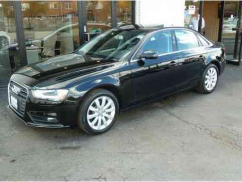 2013 Audi A4 Premium