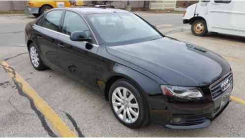 2009 Audi A4 Premium Plus