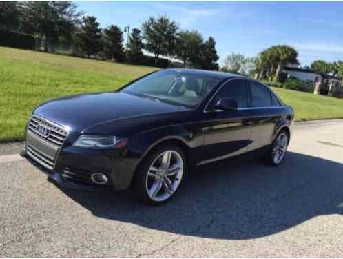 2009 Audi A4 Premium Plus