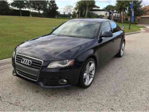 2009 Audi A4 Premium Plus