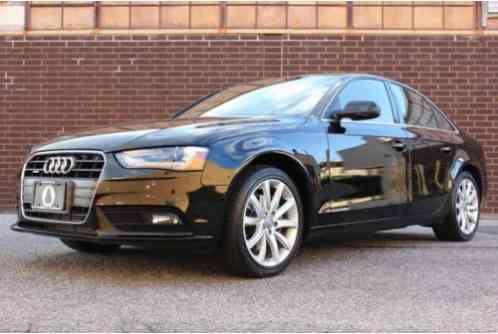 Audi A4 Premium Plus (2013)