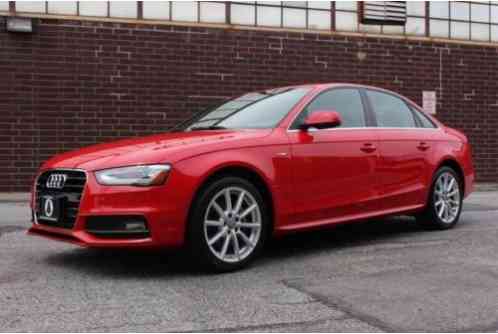 Audi A4 Premium Plus (2014)