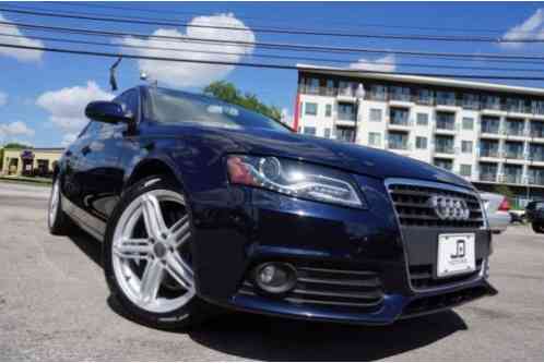 Audi A4 Premium Plus (2011)