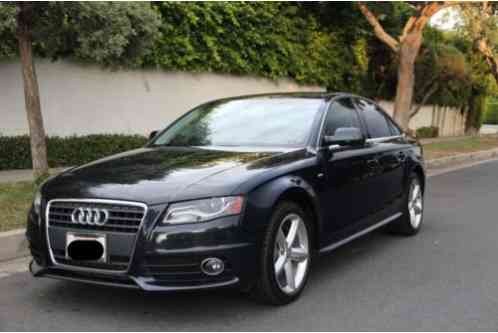 2012 Audi A4 Premium Plus