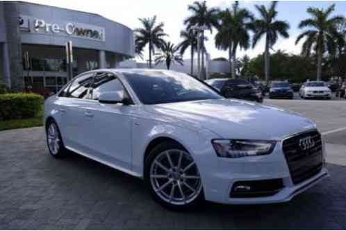 2015 Audi A4 Premium Plus