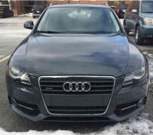 Audi: A4 Premium Plus