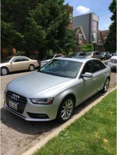 2013 Audi A4 Premium Plus Quattro