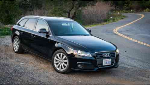 2009 Audi A4 Premium Plus Trim Package