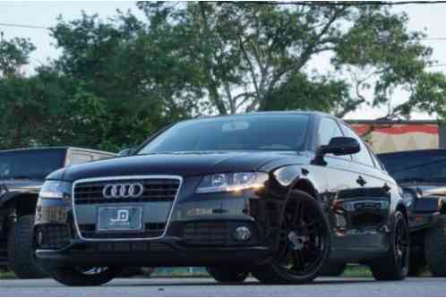 Audi A4 Premium Plus w/ 6 Speed (2011)