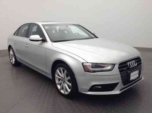 Audi A4 Prestige (2013)