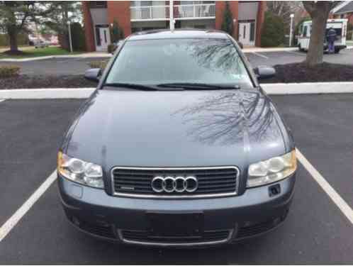 Audi A4 (2002)