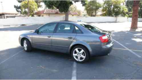 2005 Audi A4 quattro