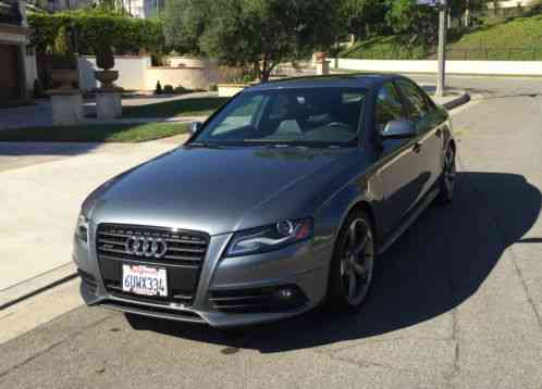 2012 Audi A4 Quattro