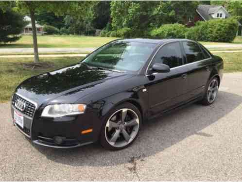 2007 Audi A4 Quattro