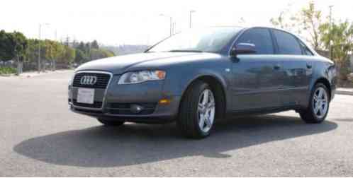 Audi A4 Quattro (2006)