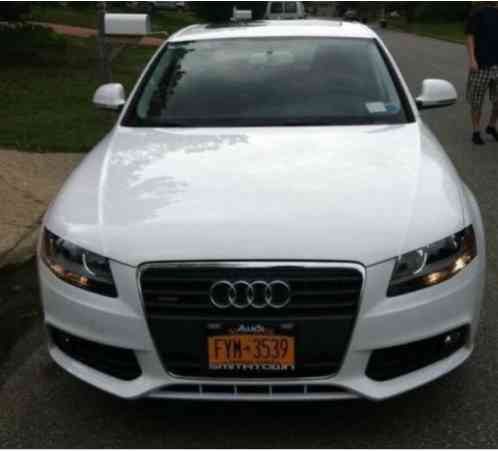 2009 Audi A4 quattro 2. 0