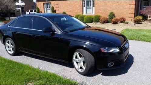 2010 Audi A4 Quattro