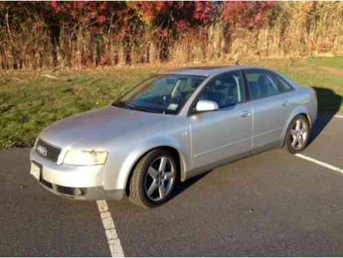 2003 Audi A4 quattro