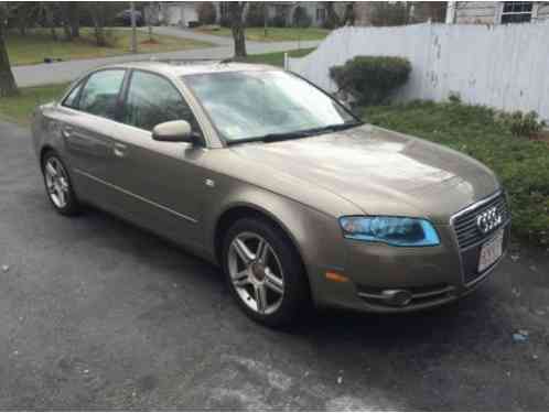 2007 Audi A4 Quattro