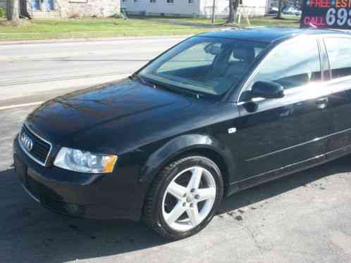 2004 Audi A4 QUATTRO