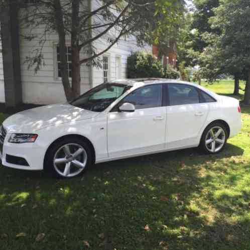 2012 Audi A4 QUATTRO