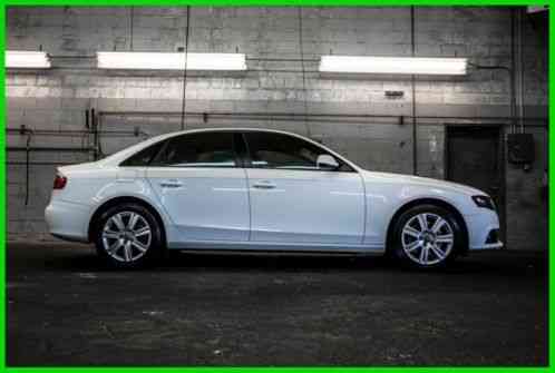 Audi A4 Quattro Premium AWD (2011)